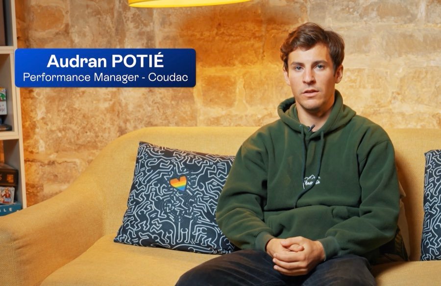 Audran Potié chez Coudac